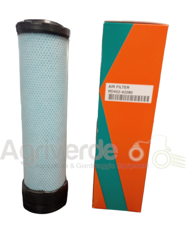 Filtro aria secondario Kubota RD45242280