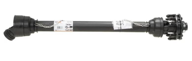 Albero cardanico PTO 60 L: 1010 mm con innesto a frizione