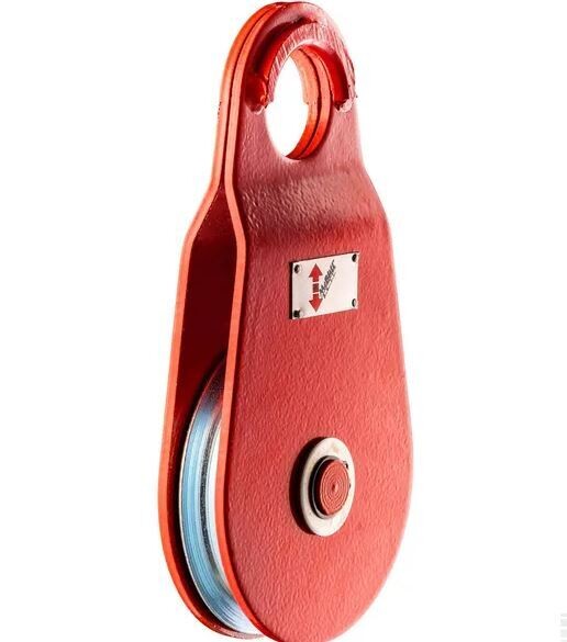 Carrucola per cavo con lamierina laterale mobile 5 t SRL-B 14