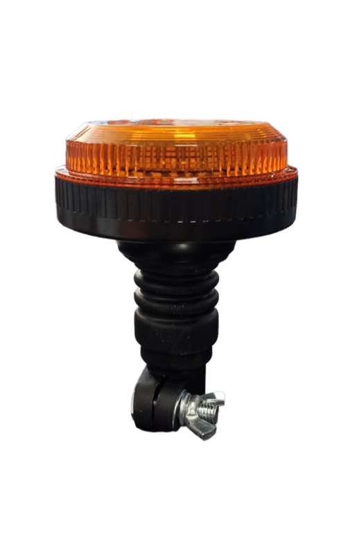 Lampeggiante a led  a base flessibile
