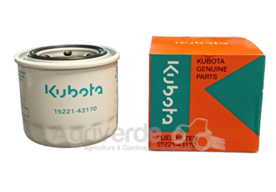 Filtro Gasolio Originale Kubota Per Miniescavatori - Foto 2