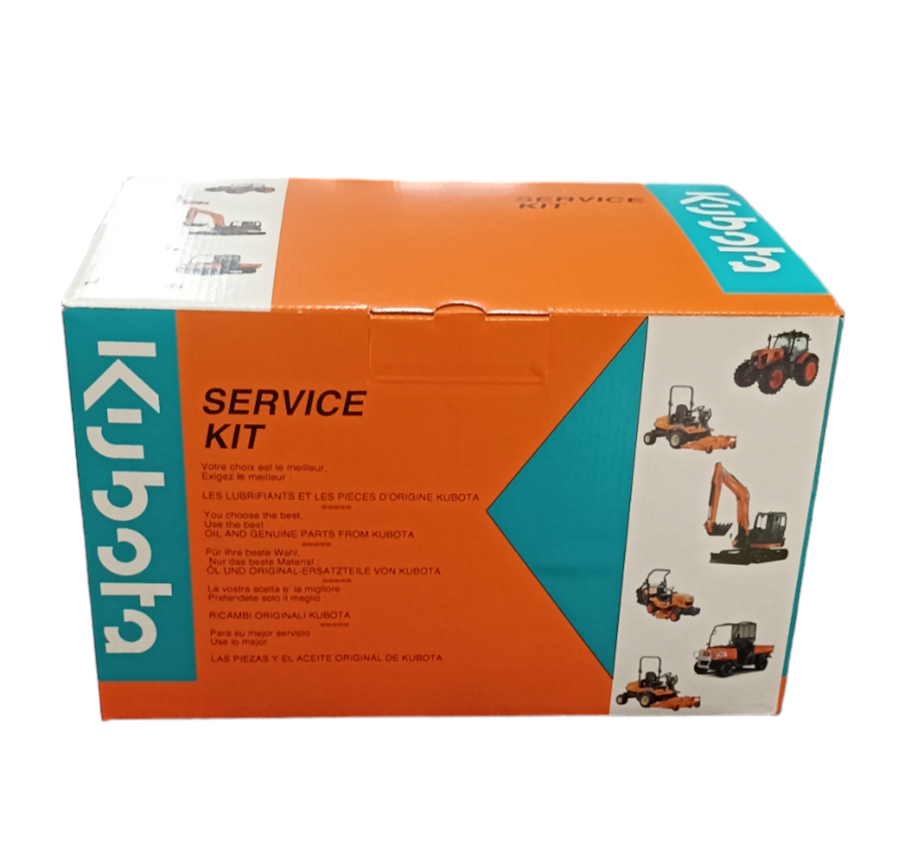 Kit Service KUBOTA 500 ore per escavatore U17.3@