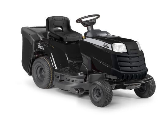Trattorino rasaerba STIGA 84 MT - BLACK EDITION