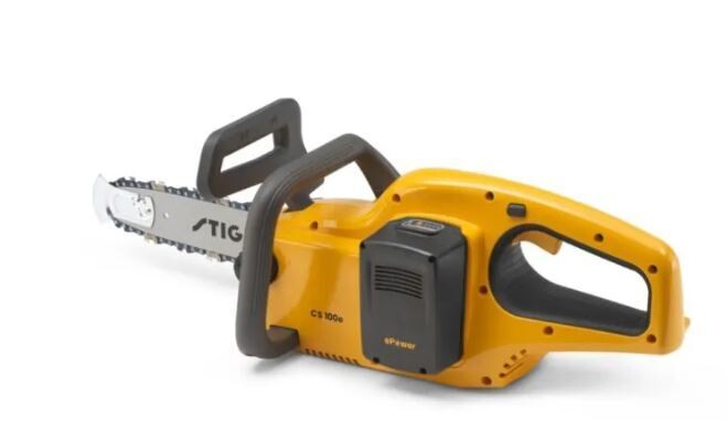 Motosega a batteria Stiga CS 100 AE KIT