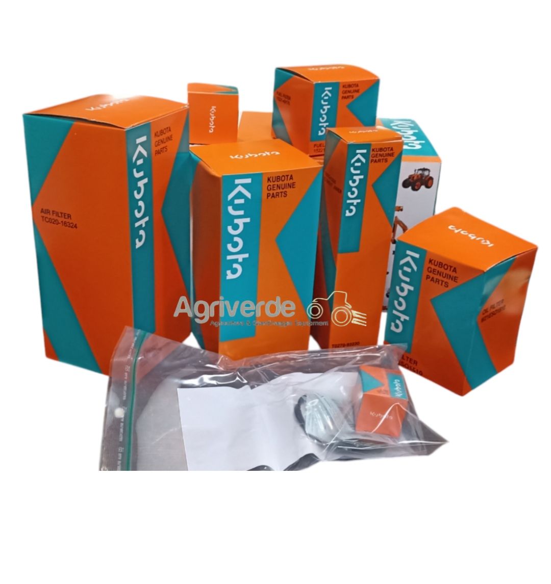 Kit service 1000 ore per escavatore Kubota KX027-4   KX030-4