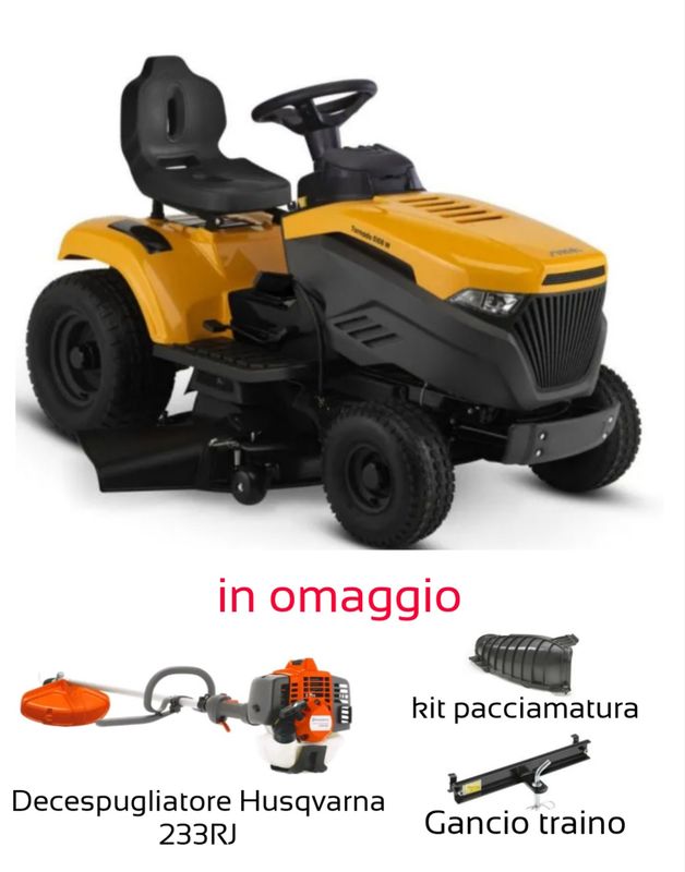 Trattorino Stiga Tornado 5108 W