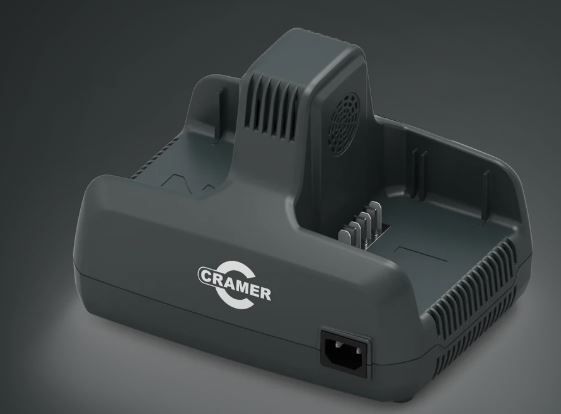 Caricabatterie rapido doppio Cramer 82c2