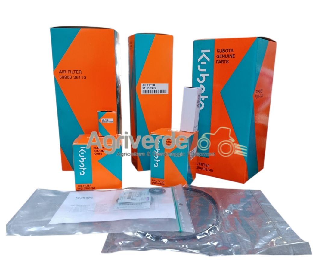Kit service Kubota 500 ore KX080.3@