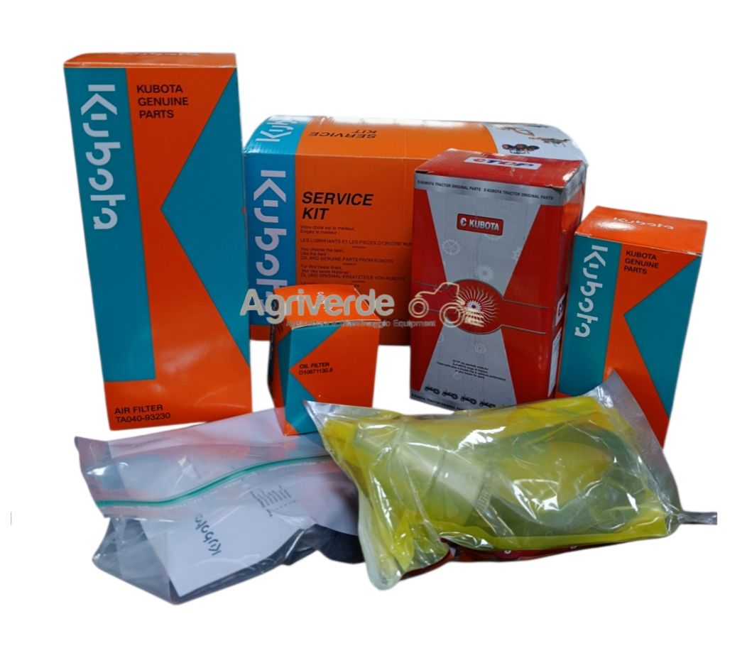 Kit service Kubota per trattore serie EK1 Kit service Kubota per trattore serie EK1