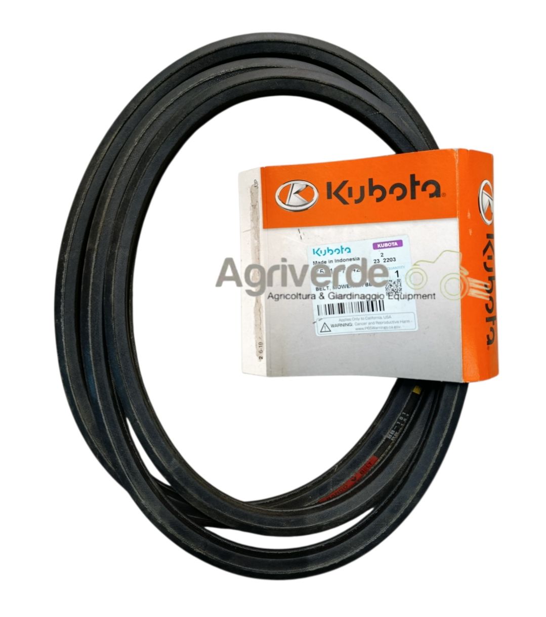 Cinghia lame per piatto RCK42 Kubota