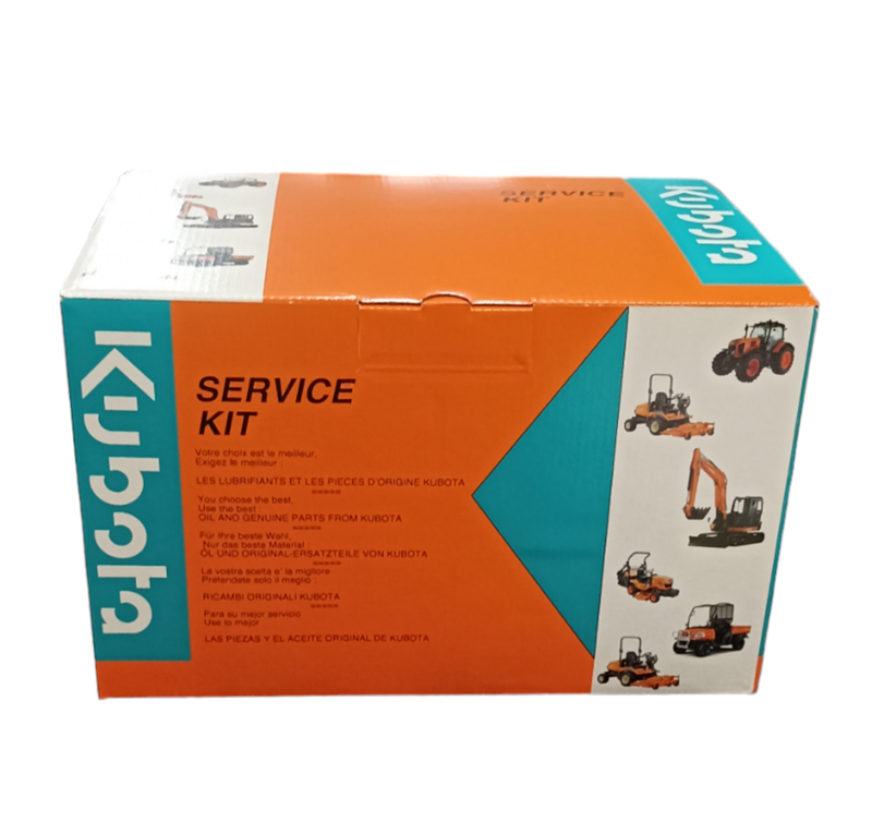Kit Service KUBOTA 500 ore per escavatore U17.3@ Kit Service KUBOTA 500 ore per escavatore U17.3@