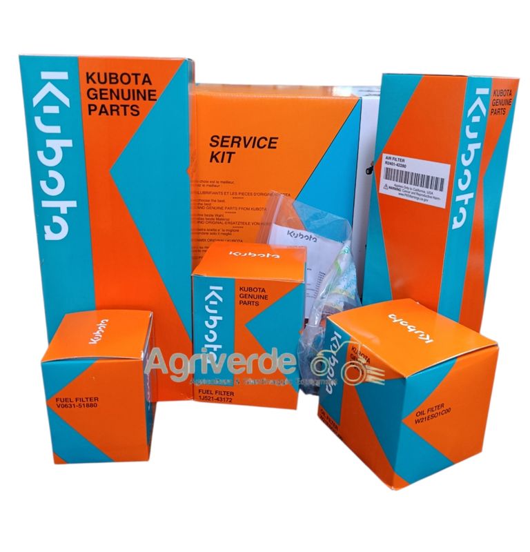 Kit service 500 ore Kubota U56-5 / KX060-5