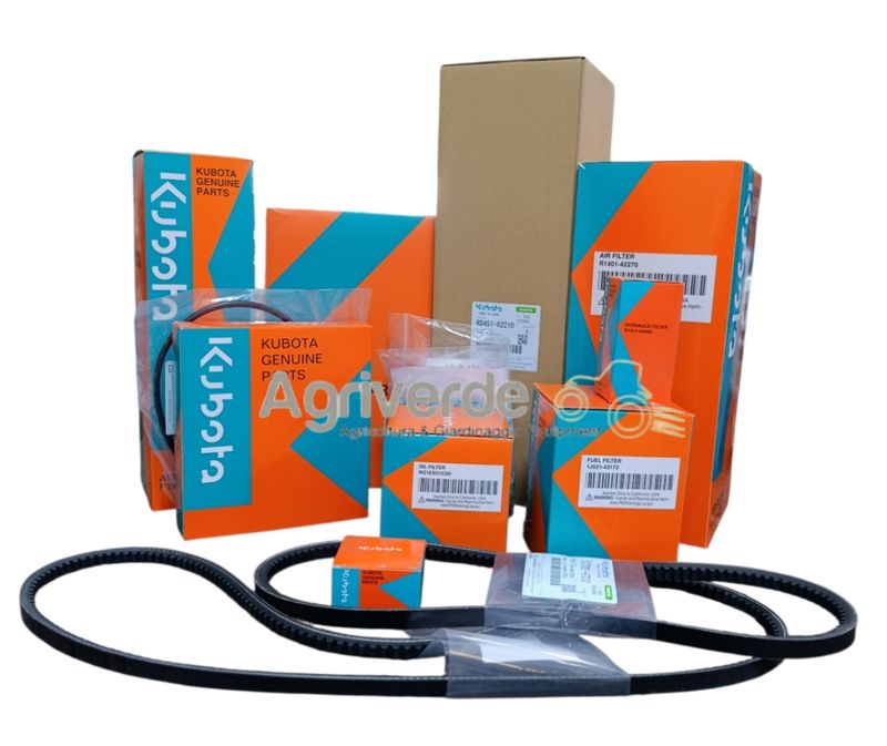 Kit service Kubota 1000 ore U56-5 / KX060-5