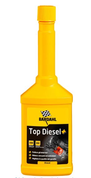 Adittivo Bardahl Top Diesel 250 ml Adittivo Bardahl Top Diesel 250 ml