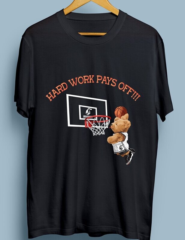 KLC – Hard Work Tshirt
