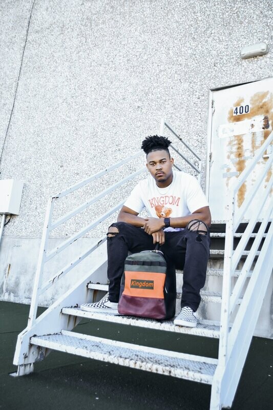 Kingdom Leather Backpack