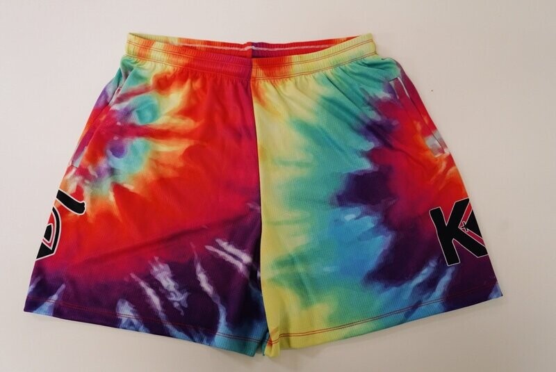 Kingdom Performance Academy Tie Dye Shorts