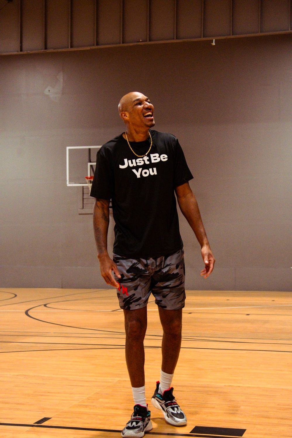 "Just Be You" Drifit Shirt