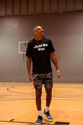 "Just Be You" Drifit Shirt