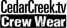 Cedar Creek TV Crew Store