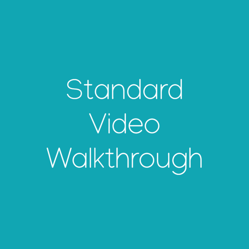 Standard Video Walkthrough