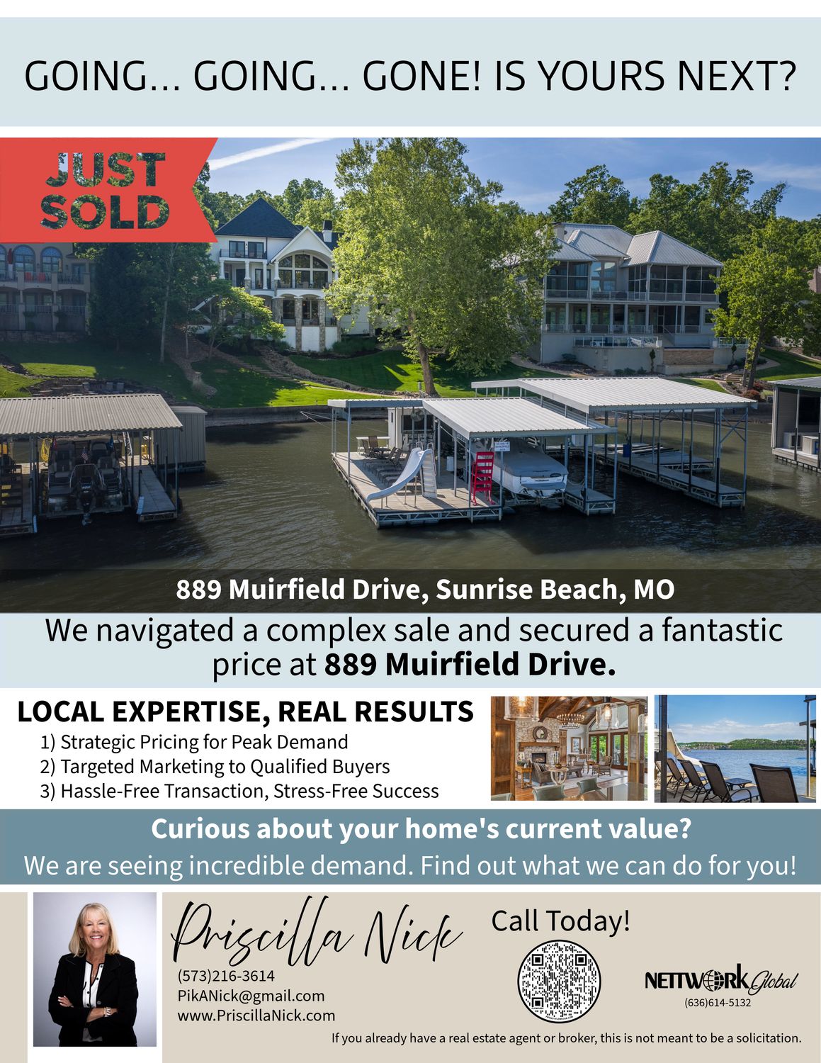 Digital Real Estate Flier