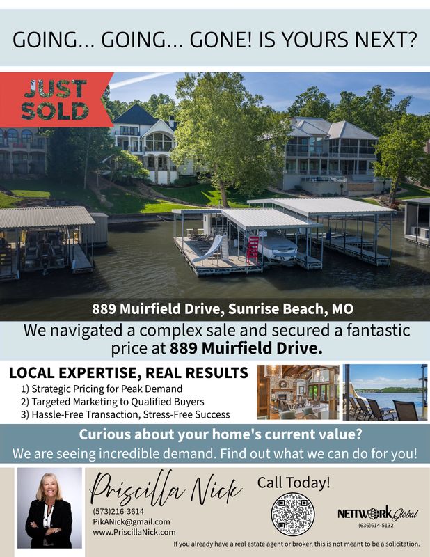 Digital Real Estate Flier