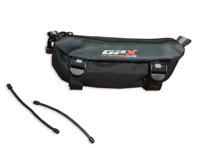 MOTORCYCLE HANDLE BAR BAG