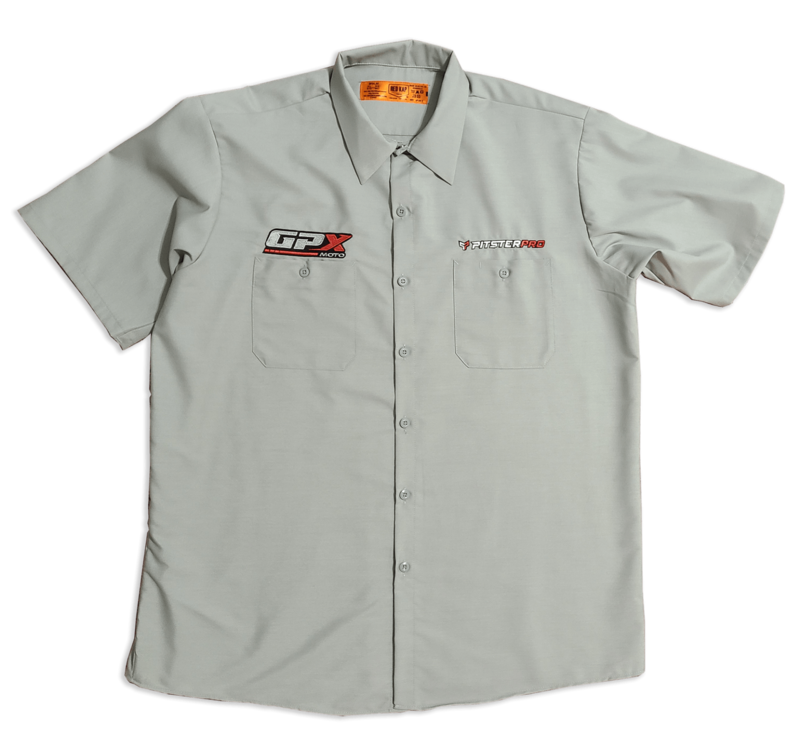 MEN'S INDUSTRIAL SHORT SLEEVE MECHANIX SHIRT - Size Large