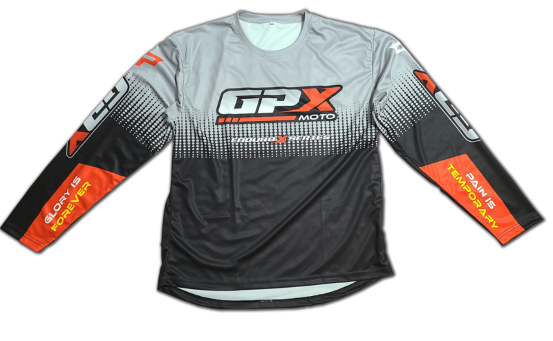 GPX MOTO RIDING JERSEY - Size Medium