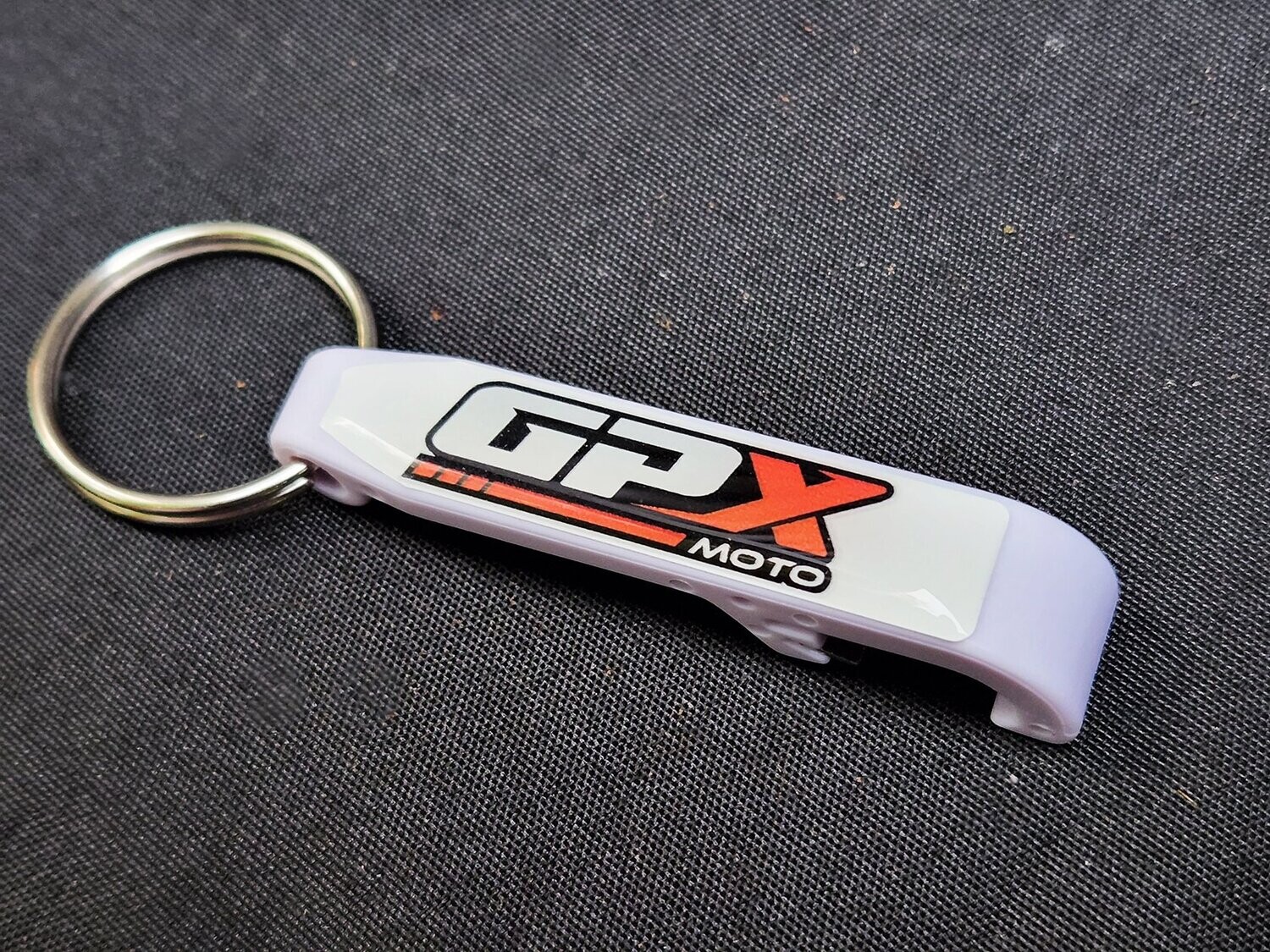 GPX KEYRING BOTTLE OPENER