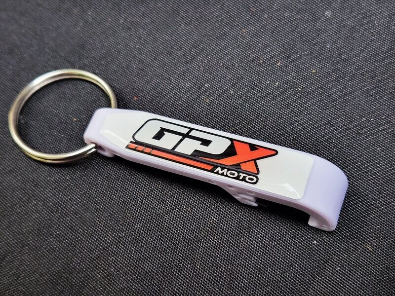 GPX KEYRING BOTTLE OPENER