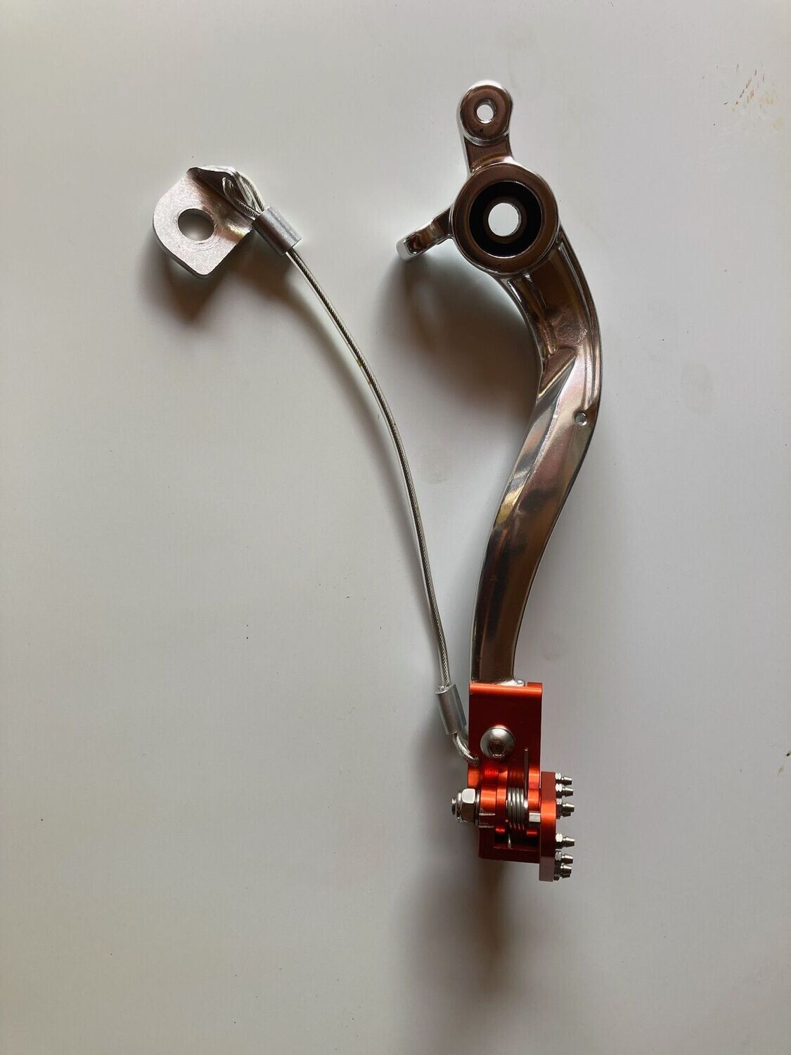 Aftermarket Rear Brake Pedal, fits all full size GPX Machines.
