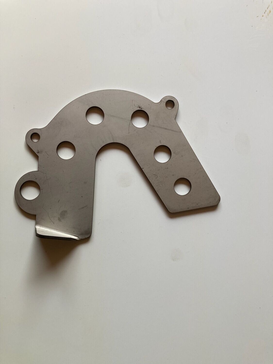 Front Sprocket Cover with built in shift shaft saver, fits TSE25OR This front sprocket cover with built in shift shaft saver, fits TSE250R - all years!
Use this with the IMS folding shift lever ...