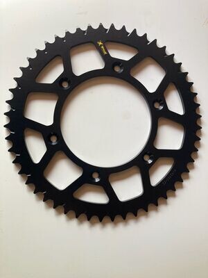 52 Tooth Aftermarket Rear Sprocket, 7075 Aluminum used for all full size GPX machines
