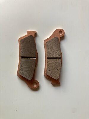 Front Brake Pads set for full size GPX Machines