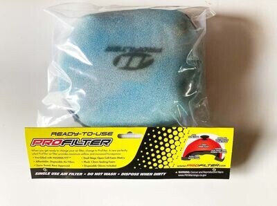 Pro Filter Pre Oiled Air Filter for full size GPX Machines & newer KTM.