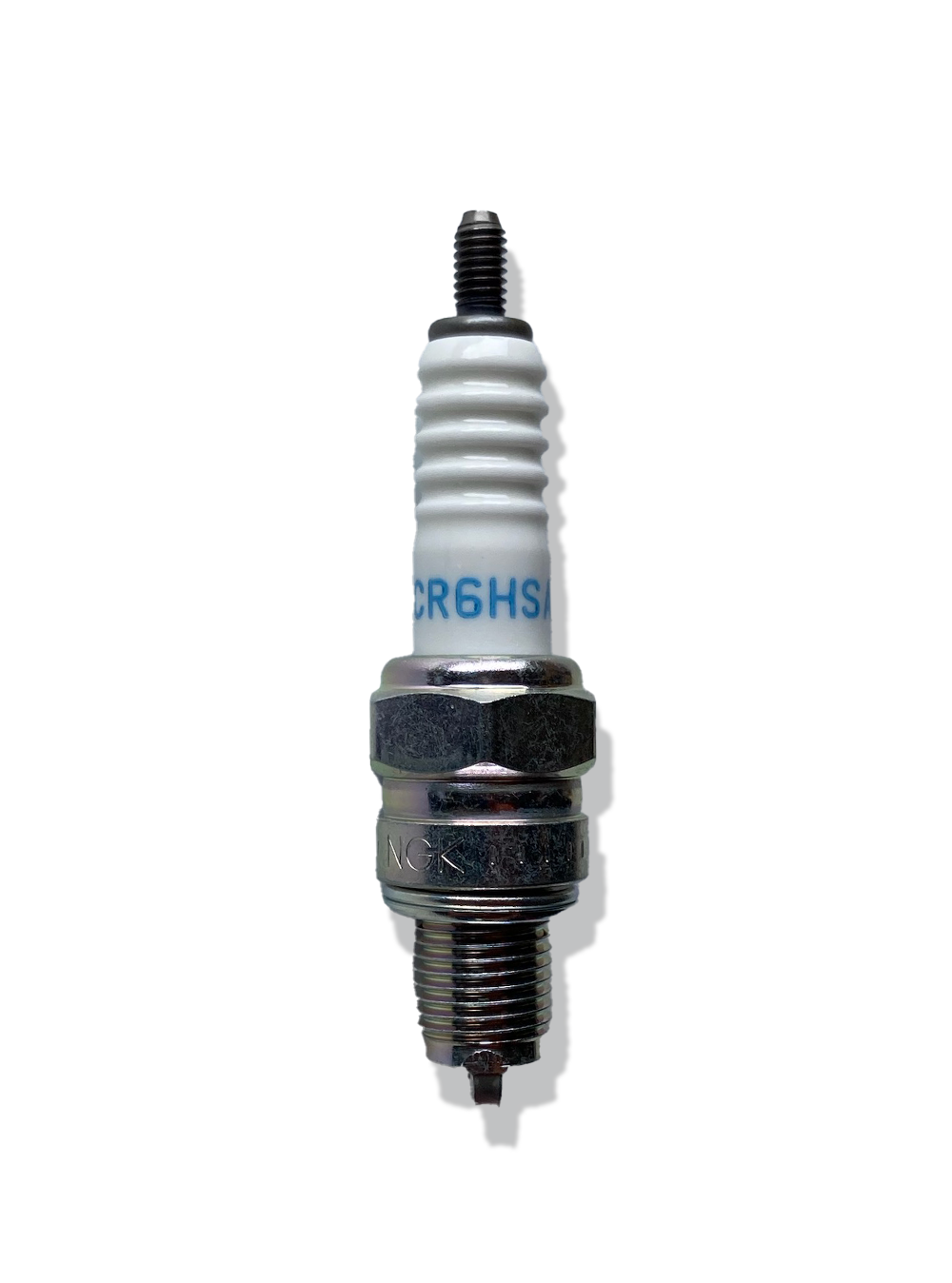 CR6HS Resister Spark Plug, fits Pit Bikes