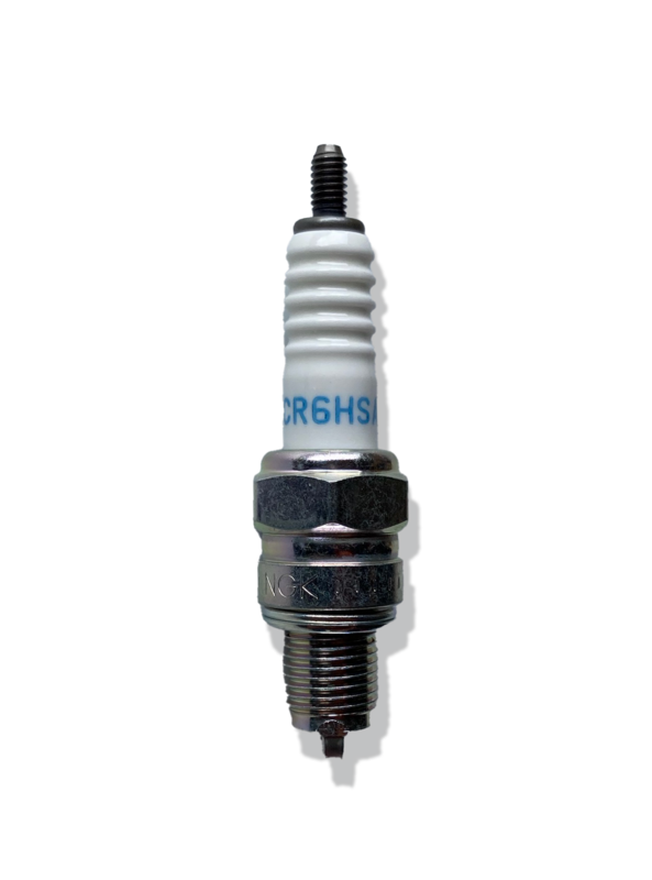 CR6HS Resister Spark Plug, fits Pit Bikes