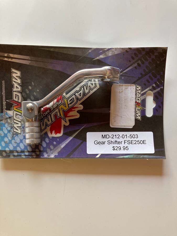 Aluminum Gear Shifter with folding tip for FSE250E