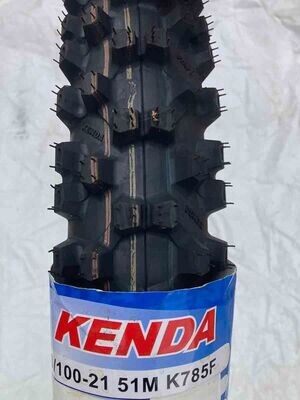 Kenda Millville Front Tire for Soft/Intermediate Terrain. 80/100-21