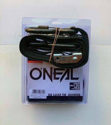 O'Neal Deluxe Cam Buckle Tie Downs, 1.5