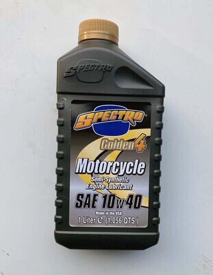 Spectro Golden 4 Semi Synthetic 4 Stroke Engine Oil, 1 Liter
