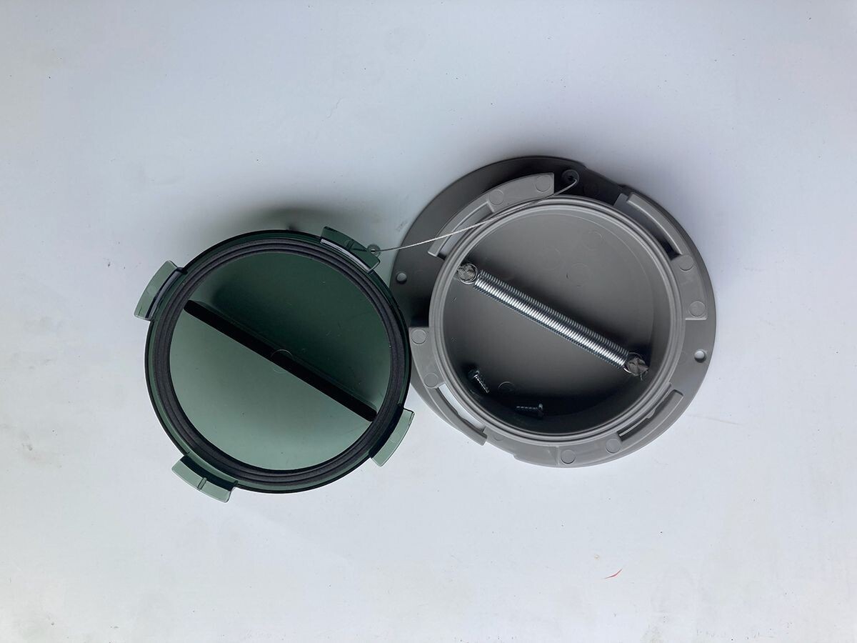 Trailer Registration Card Holder with Twist Off Lens