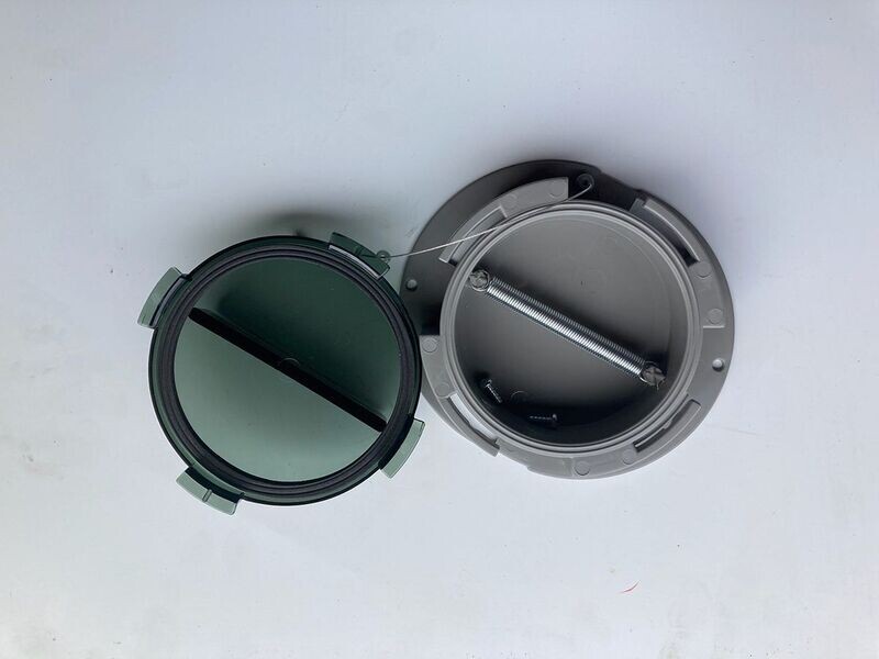 Trailer Registration Card Holder with Twist Off Lens