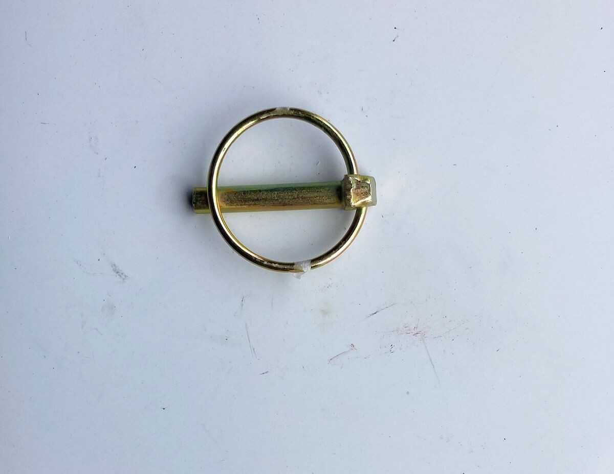 5/16" Lynch Pin, Plated