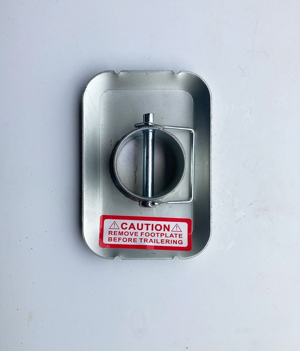 Foot Plate for all Round Tube A-Frame Tongue Jacks
