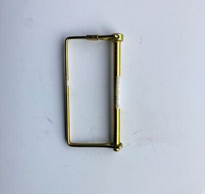 1/4" X 3 3/4 Trailer Coupler Safety Pin