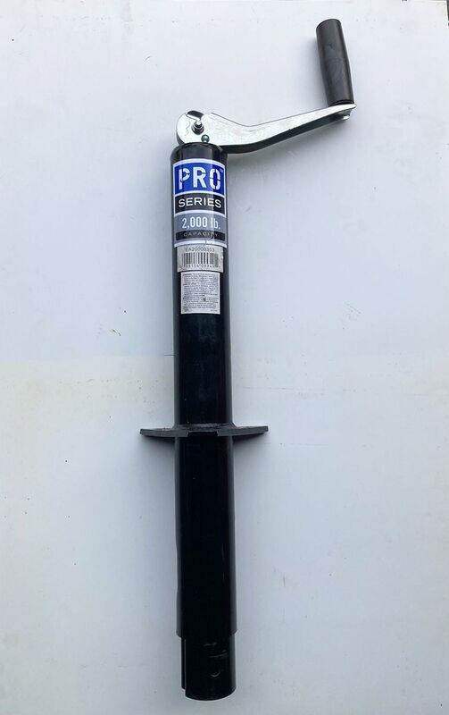 2000# A-Frame Style Trailer Tongue Jack