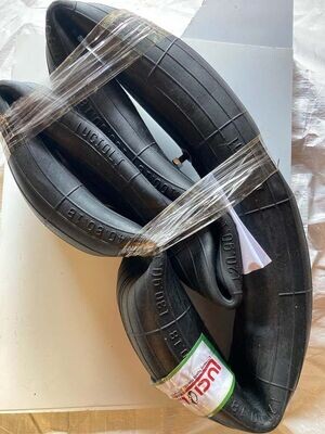 Lucioli Extreme Duty 7 mil thick inner tube w/2 built in rim locks. Guaranteed not to pinch flat down to 4psi!!!